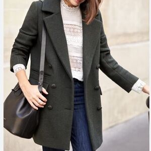 Sezane Davis Coat